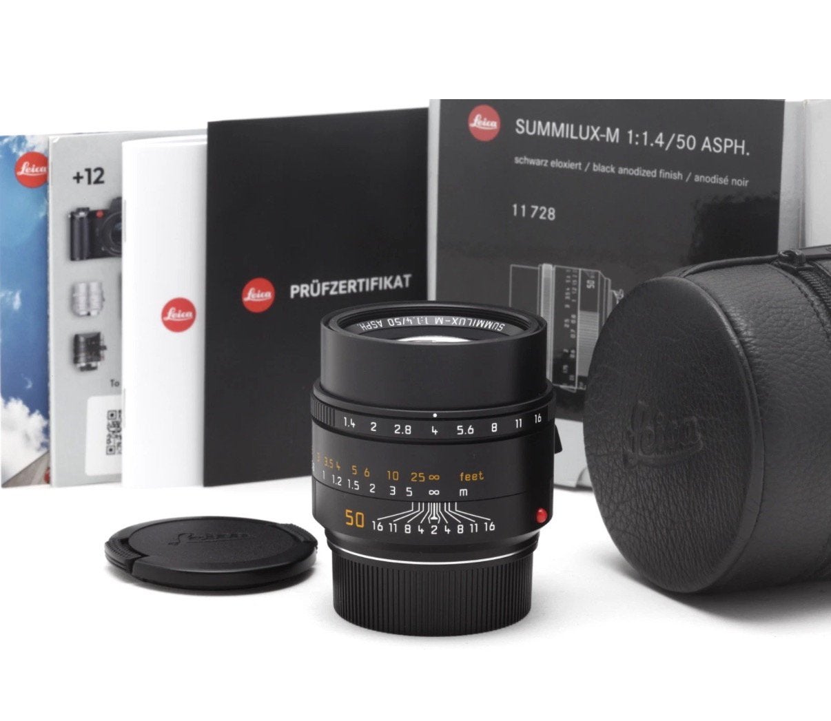 Nieuw Leica Summilux M 50mm 1.4 ASPH 11728 50 mm Lens, Ophalen of Verzenden, Nieuw