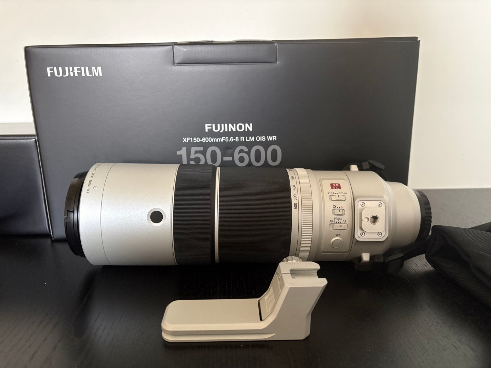 Fujiflm xf 150-600 mm lens, Audio, Tv en Foto, Ophalen, Zo goed als nieuw, Telelens, Zoom