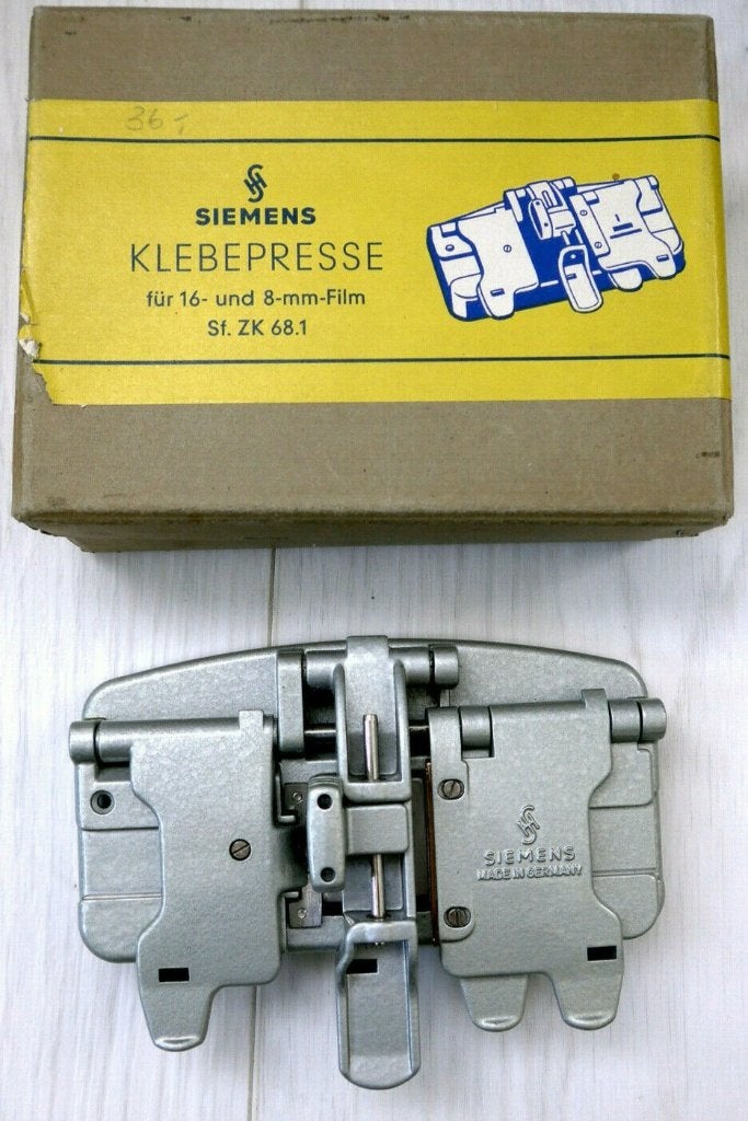 16mm plakpers Siemens, Audio, Tv en Foto, Ophalen of Verzenden, 16mm film