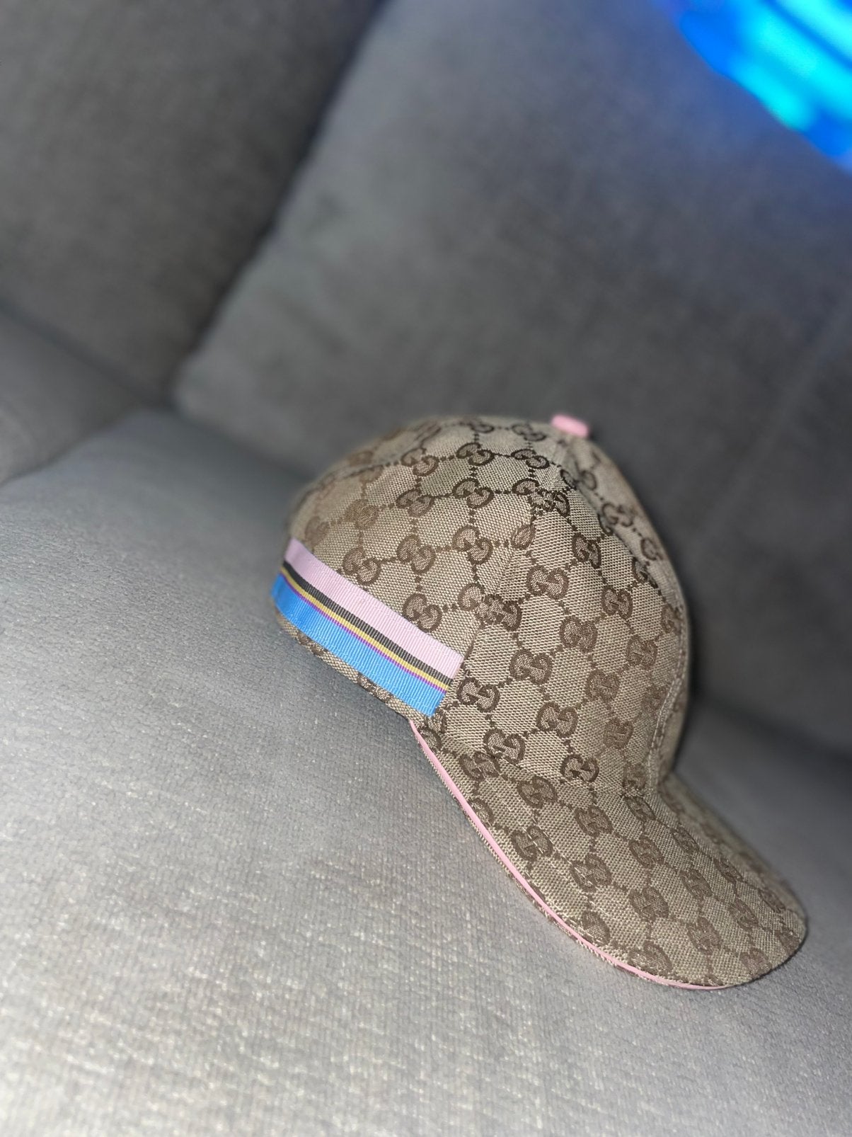 Casquette gucci, Vêtements | Hommes, Enlèvement, Comme neuf, Casquette