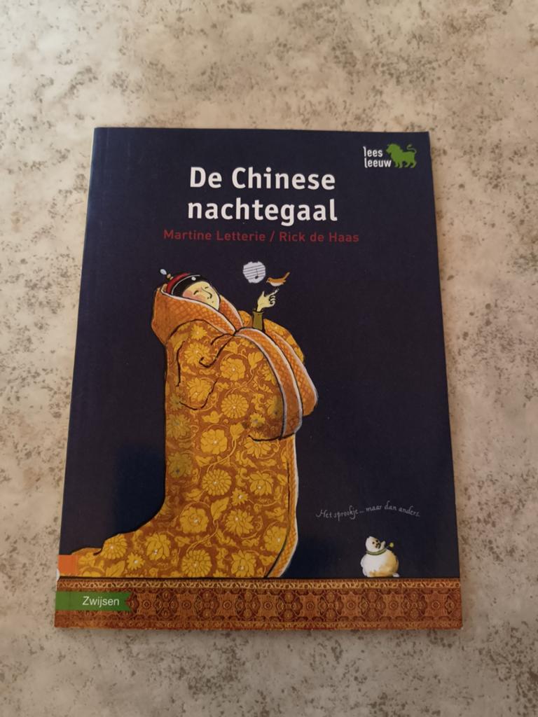 Kinderboek de chinese nachtegaal leesleeuw, Ophalen