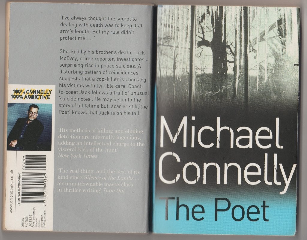 The Poet - Michael Connelly, Zo goed als nieuw, Fictie, Verzenden, Michael Connelly