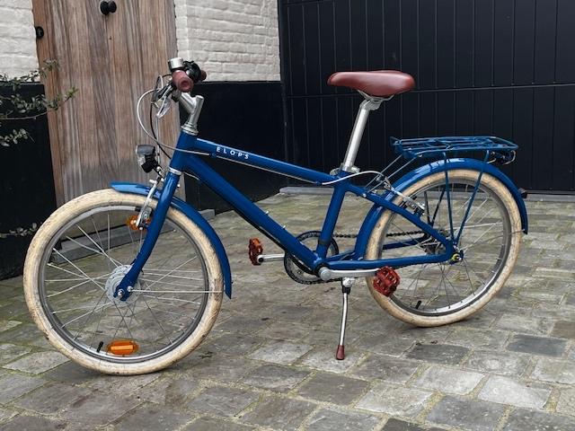 kinderfiets, Fietsen en Brommers, Ophalen, Zo goed als nieuw, 16 tot 20 inch