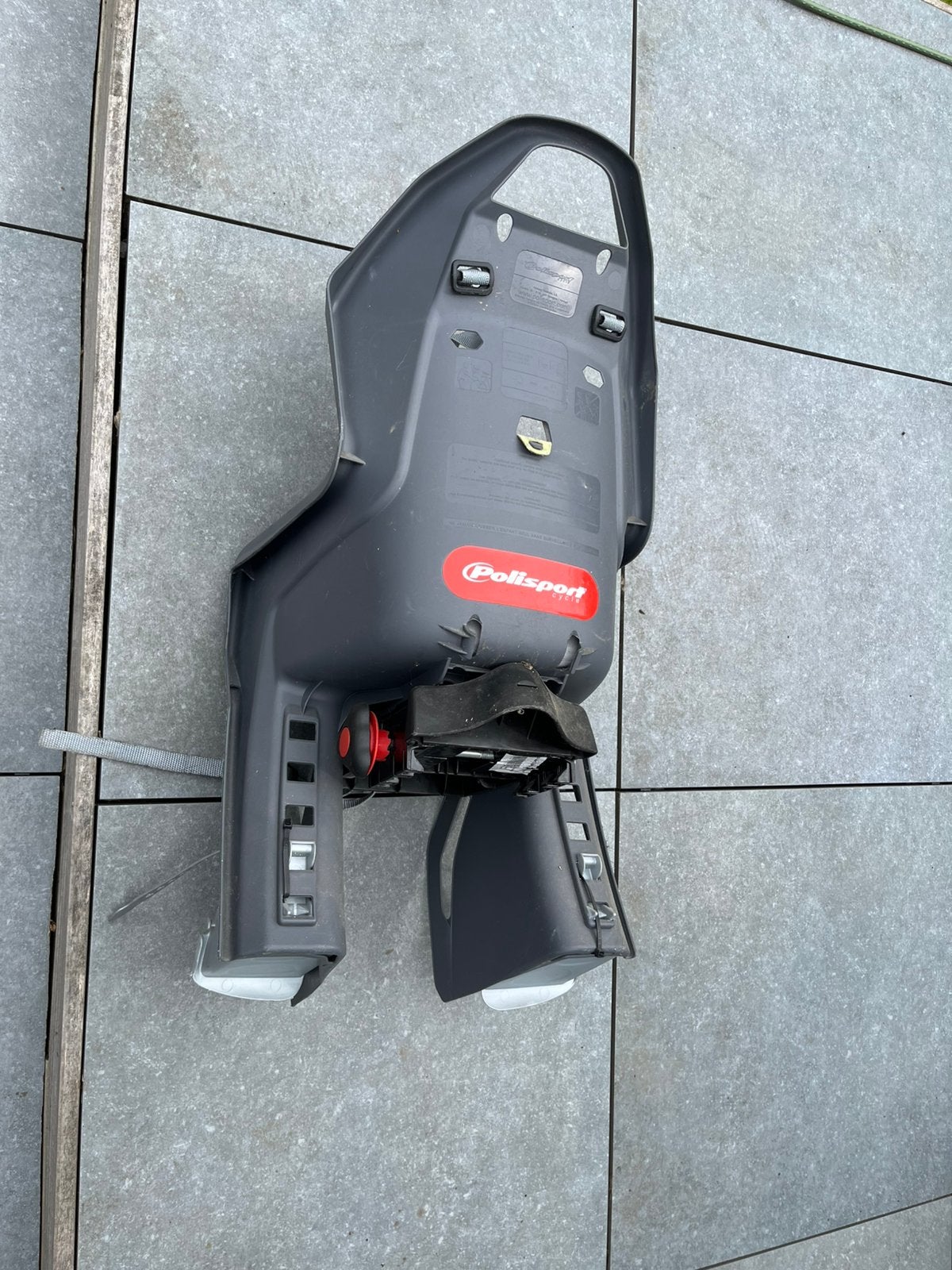 Siège vélo pour enfant, Vélos & Vélomoteurs, Enlèvement, Comme neuf