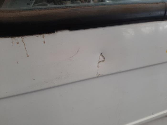 Portière arrière camionnette d'un Fiat Ducato, -, -, 3 mois de garantie, Utilisé