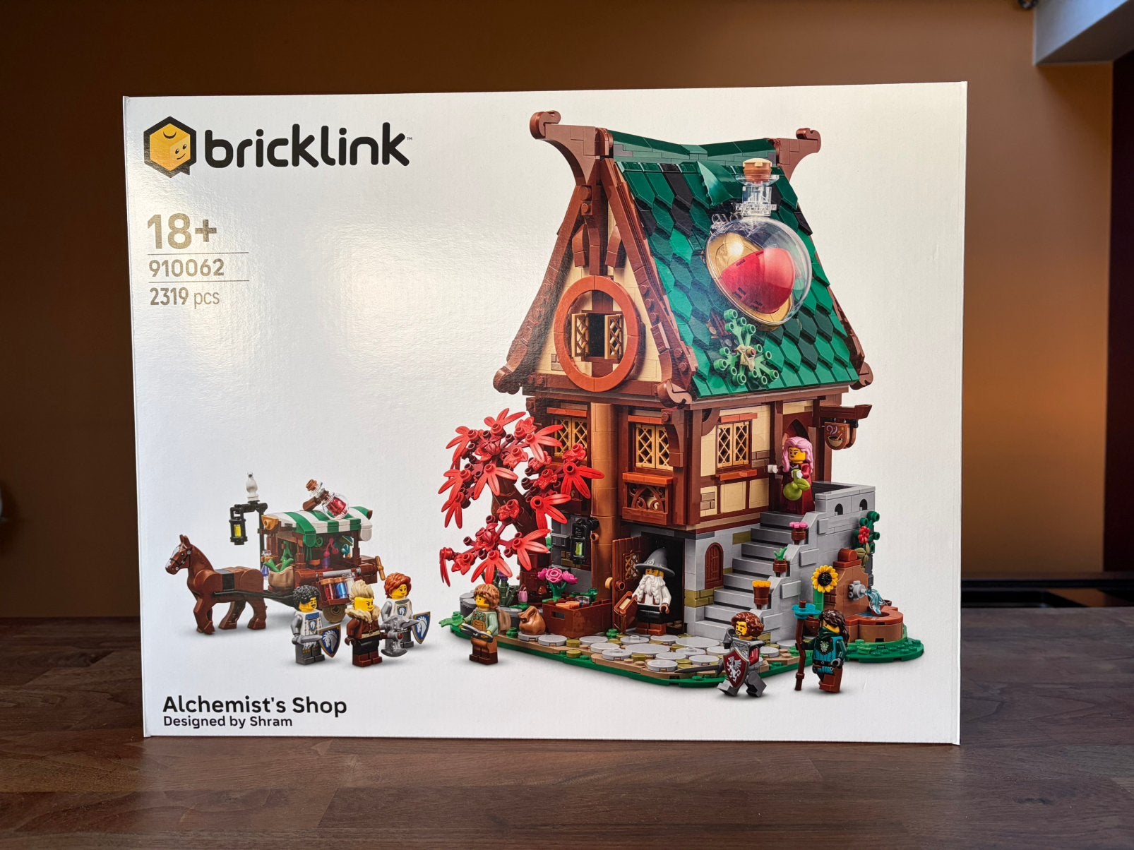 Bricklink Lego set, Neuf, Enlèvement ou Envoi, Lego, Ensemble complet