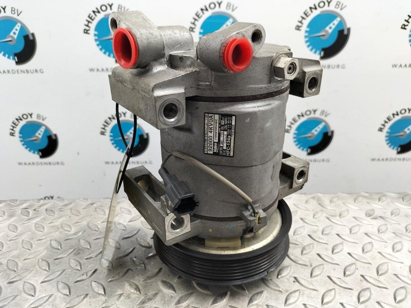 NISSAN NAVARA AIRCO COMPRESSOR / AIRCOPOMP 2015, Enlèvement ou Envoi, Utilisé, ARN reconnu