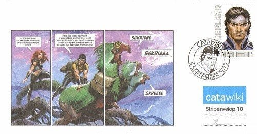 Catawiki Stripenvelop 10 (exclu.): Storm, Neuf, Une BD, Romano Molenaar & Jorg de Vos, Enlèvement