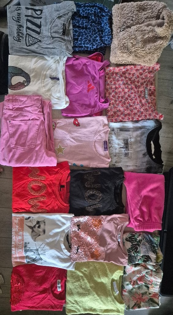 Kledij meisje 10-16 jaar, Ophalen, Gebruikt, Maat 134