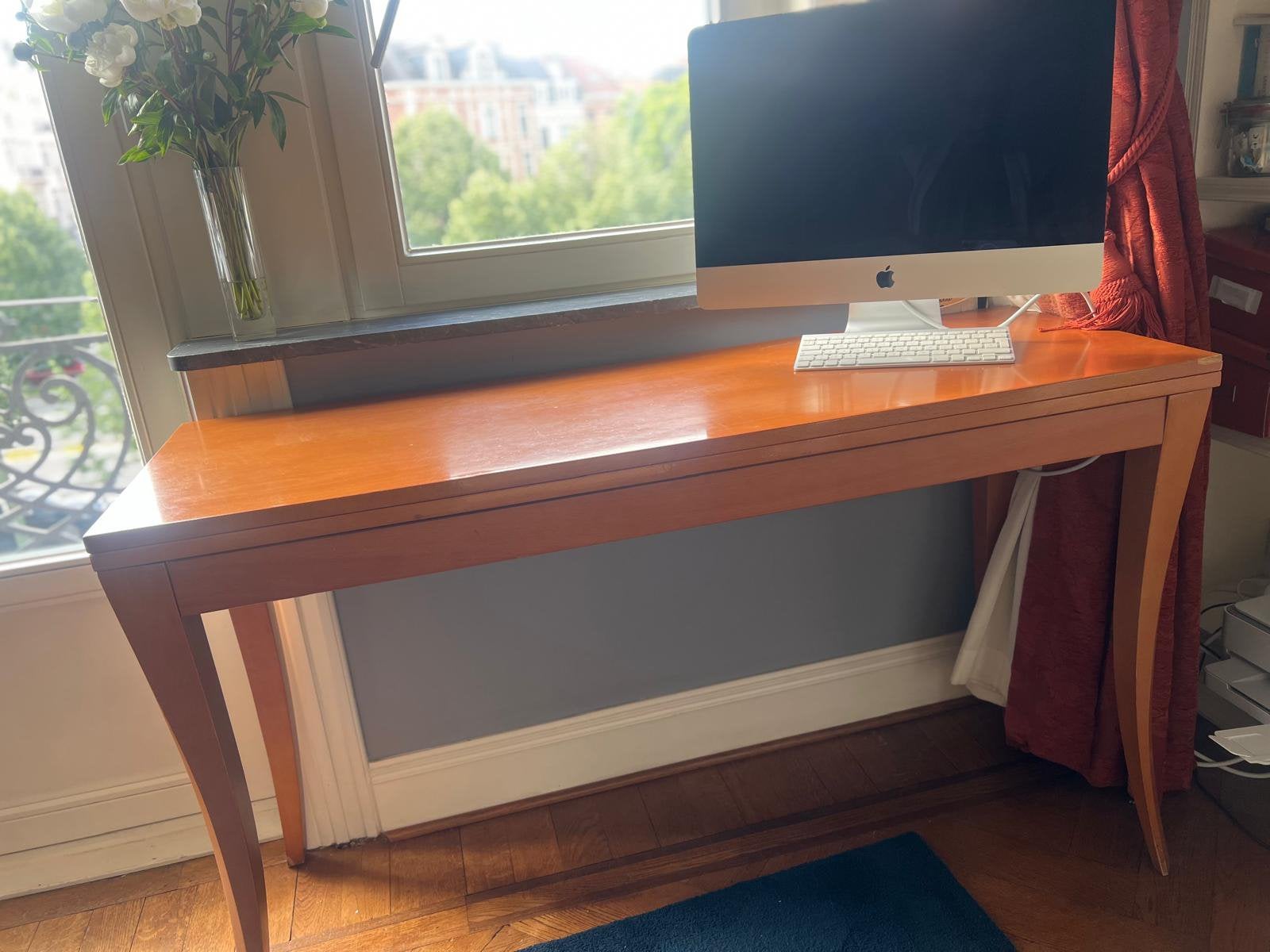 Table pliante élégante et pratique, Maison & Meubles, Tables | Dessertes, Comme neuf, Autres essences de bois, Enlèvement