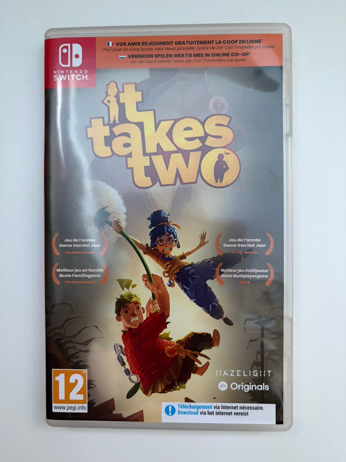 It Takes Two - Nintendo Switch, Games en Spelcomputers, Games | Nintendo Switch, Ophalen of Verzenden, Zo goed als nieuw