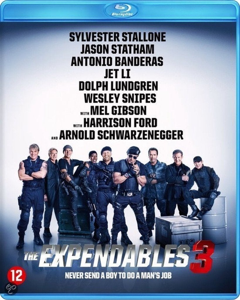 The Expendables 3 & 4 (Sealed), CD & DVD, Blu-ray, Envoi, Neuf, dans son emballage, Action
