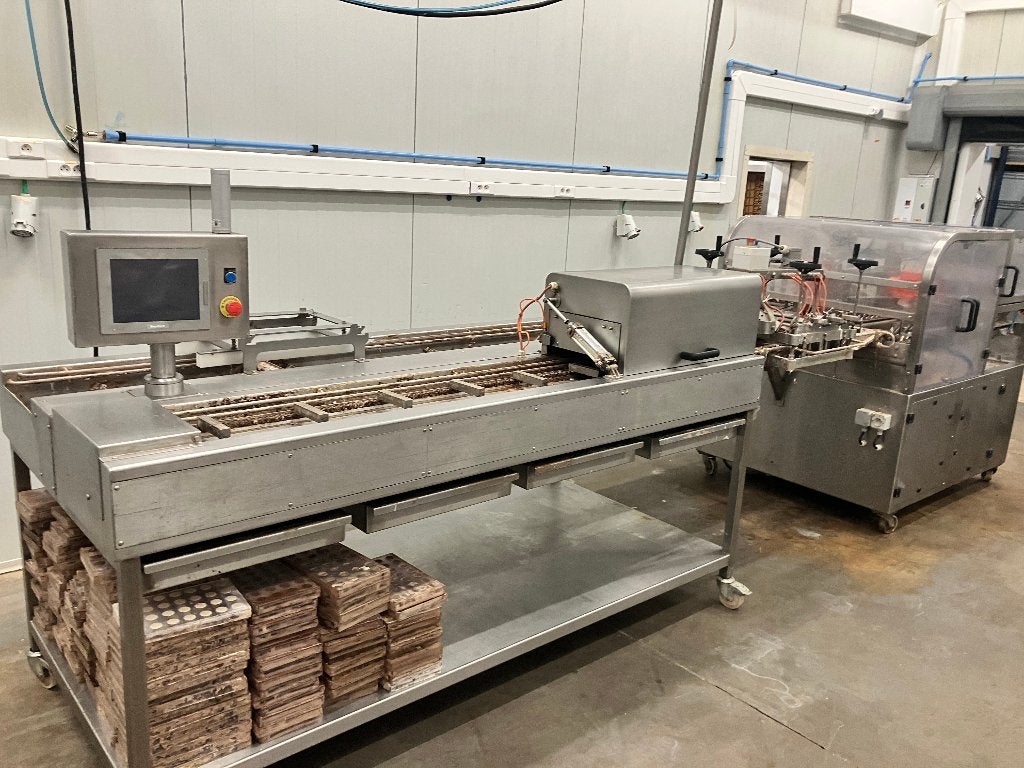 chocolade mouleerlijn, Enlèvement ou Envoi, Utilisé