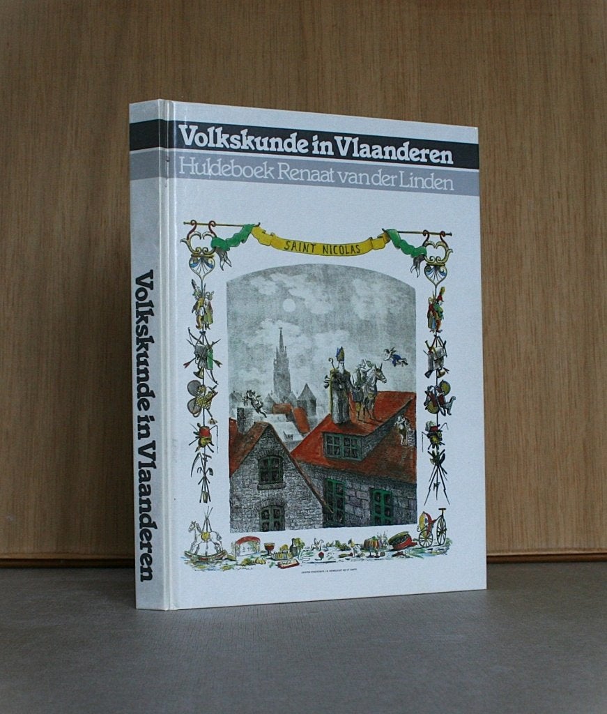 Heemkunde: Volkskunde in Vlaanderen., Livres, Enlèvement ou Envoi, Utilisé, Diverse auteurs