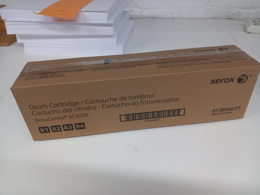 Xerox Black Drum, Computers en Software, Printerbenodigdheden, Nieuw, Toner, Ophalen of Verzenden