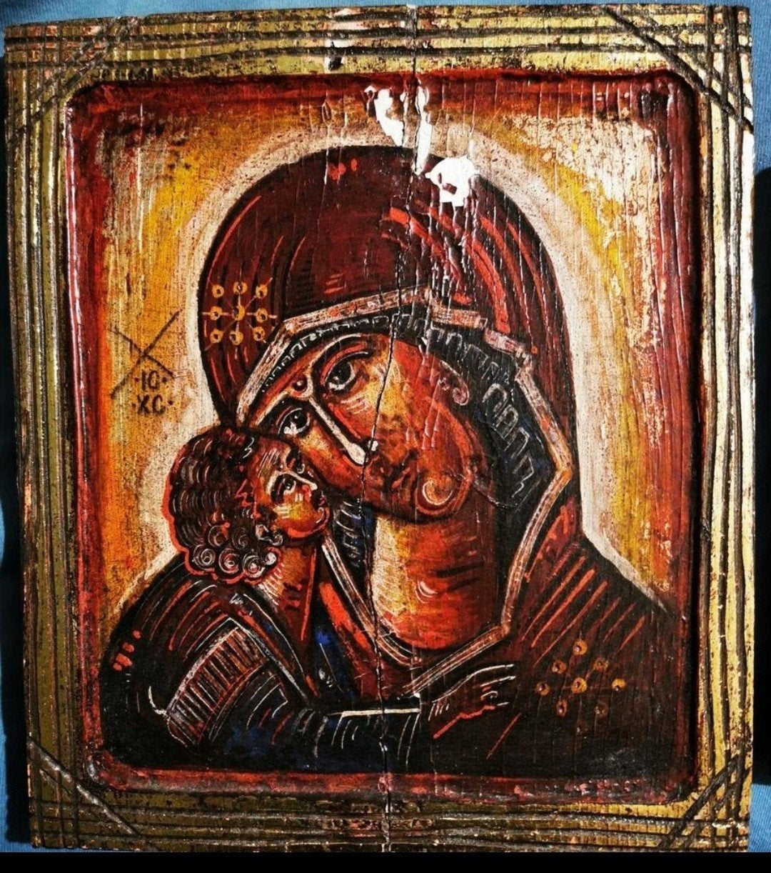 Iconen uit de 19de eeuw, Antiek en Kunst, Ophalen
