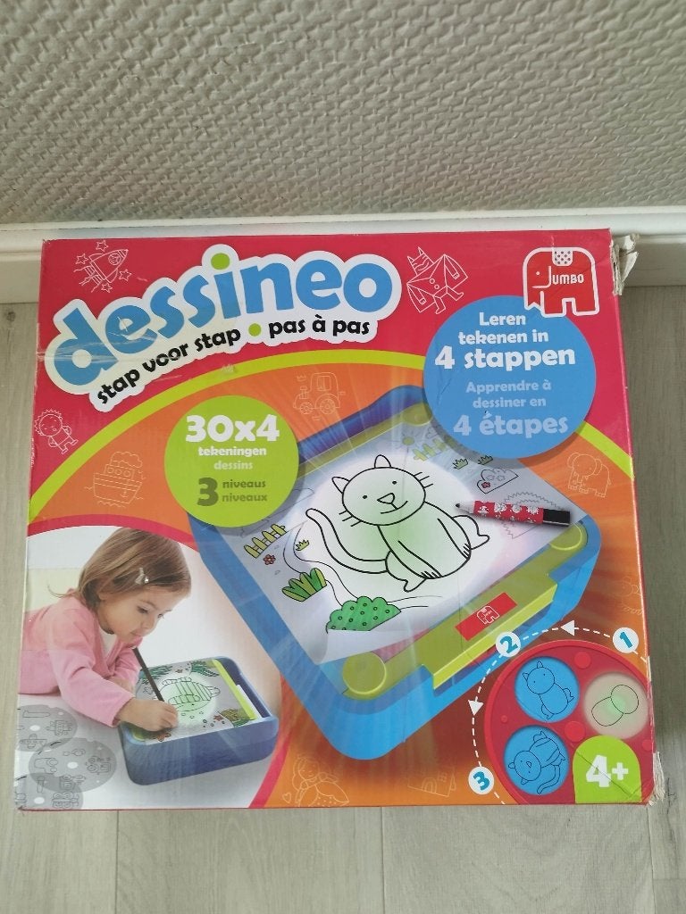 Dessineo Leren Tekenen, Enlèvement ou Envoi, Utilisé, Avec lumière