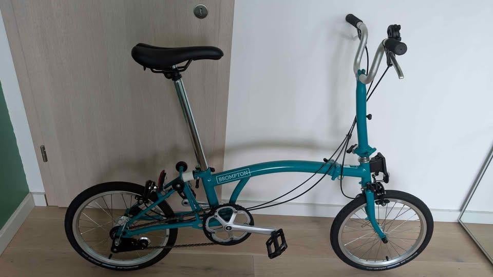 Brompton B75, Ophalen, Nieuw, Totaal opvouwbaar, Brompton