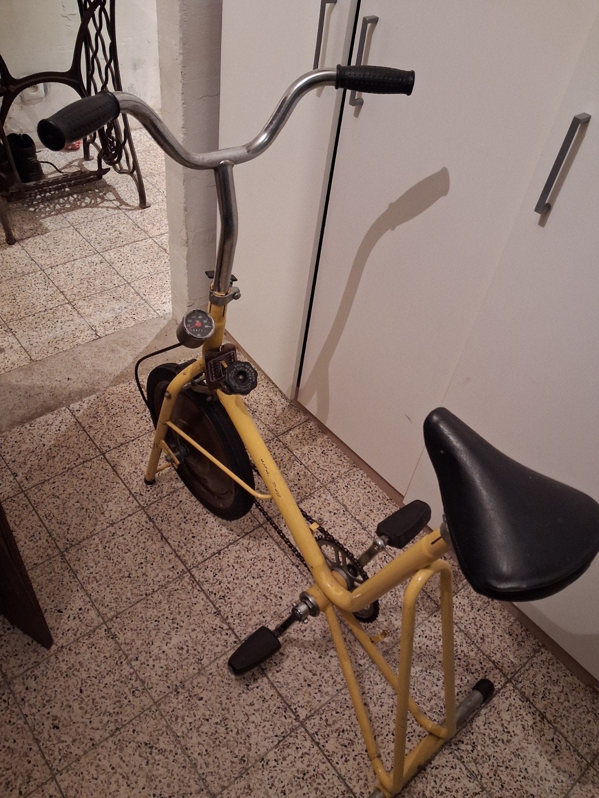 Velo interieur