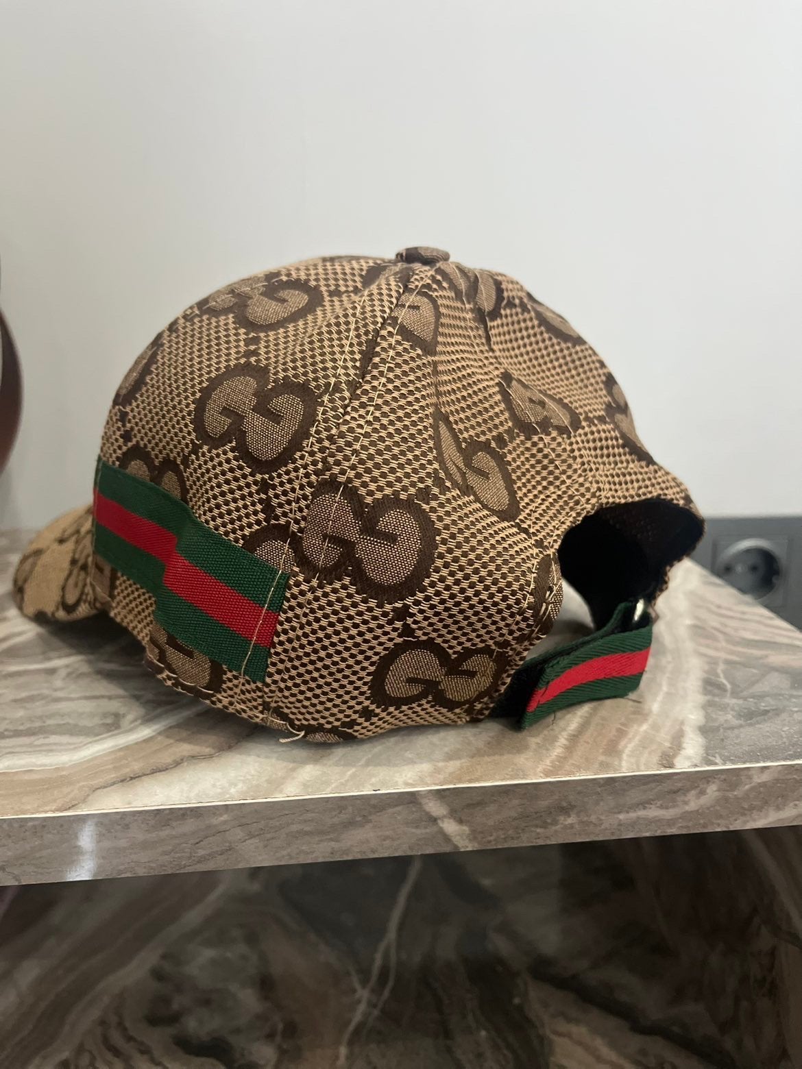 GUCCI PET NIEUW, Kleding | Heren, Hoeden en Petten, Ophalen, Zo goed als nieuw, Pet
