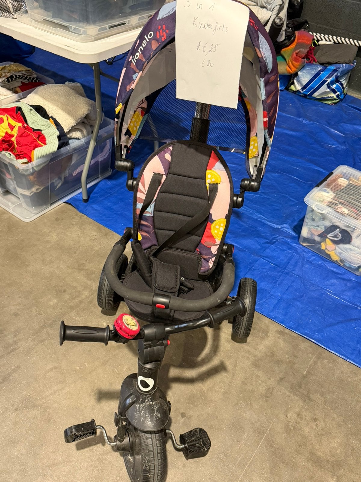 Vélo 3 en 1 pour enfants, Enlèvement, Comme neuf