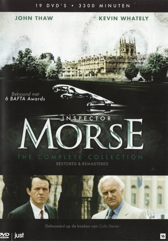Inspector morce complete serie dvd box, Verzenden, Zo goed als nieuw, Actie en Avontuur, Vanaf 12 jaar