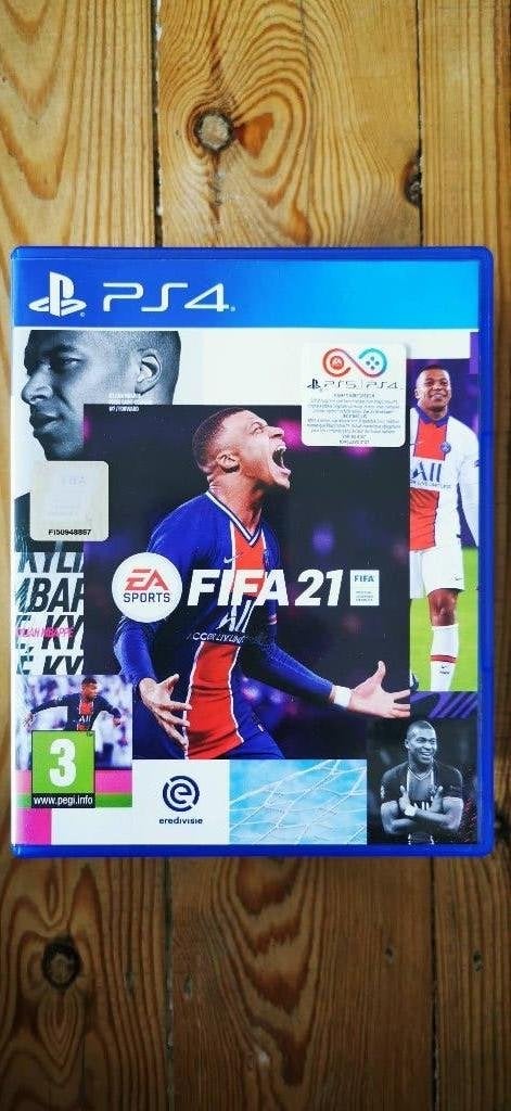 FIFA 21, Consoles de jeu & Jeux vidéo, Online, Enlèvement ou Envoi, Comme neuf, À partir de 3 ans