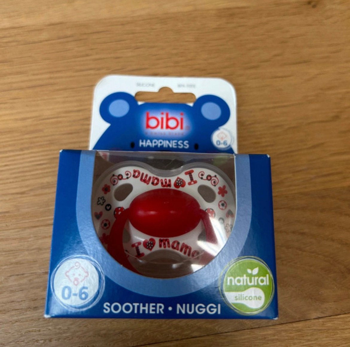 Fopspeen tut baby 0 tot 6 maanden, Ophalen of Verzenden, Nieuw