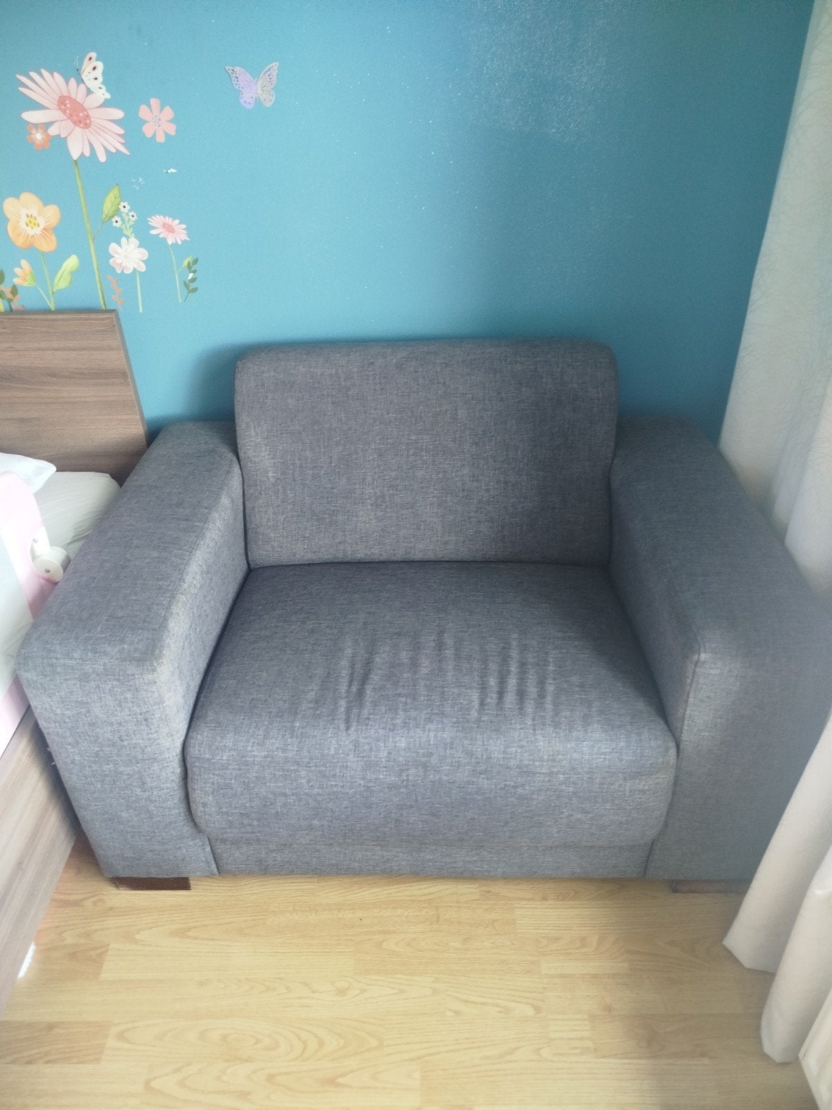 fautteuil ikea, Enlèvement, Utilisé, Une personne, Tissus