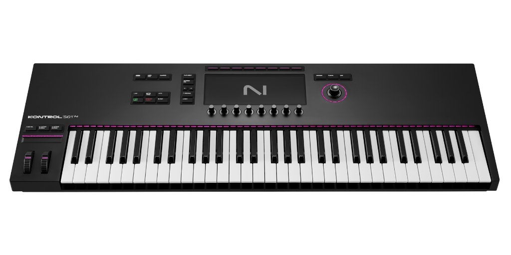 *** NI komplete kontrol s61 Mk3 ***, Muziek en Instrumenten, Midi-apparatuur, Ophalen of Verzenden, Zo goed als nieuw