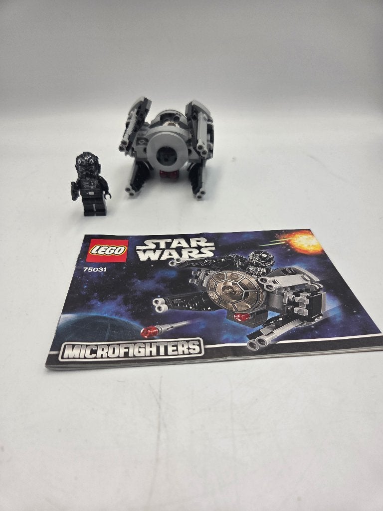 Intercepteur TIE LEGO Star Wars 75031, Lego, Ensemble complet, Star Wars, Enlèvement ou Envoi