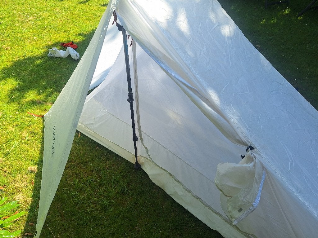 Eenpersoons tarptent forclaz, Ophalen, Gebruikt, Overige typen