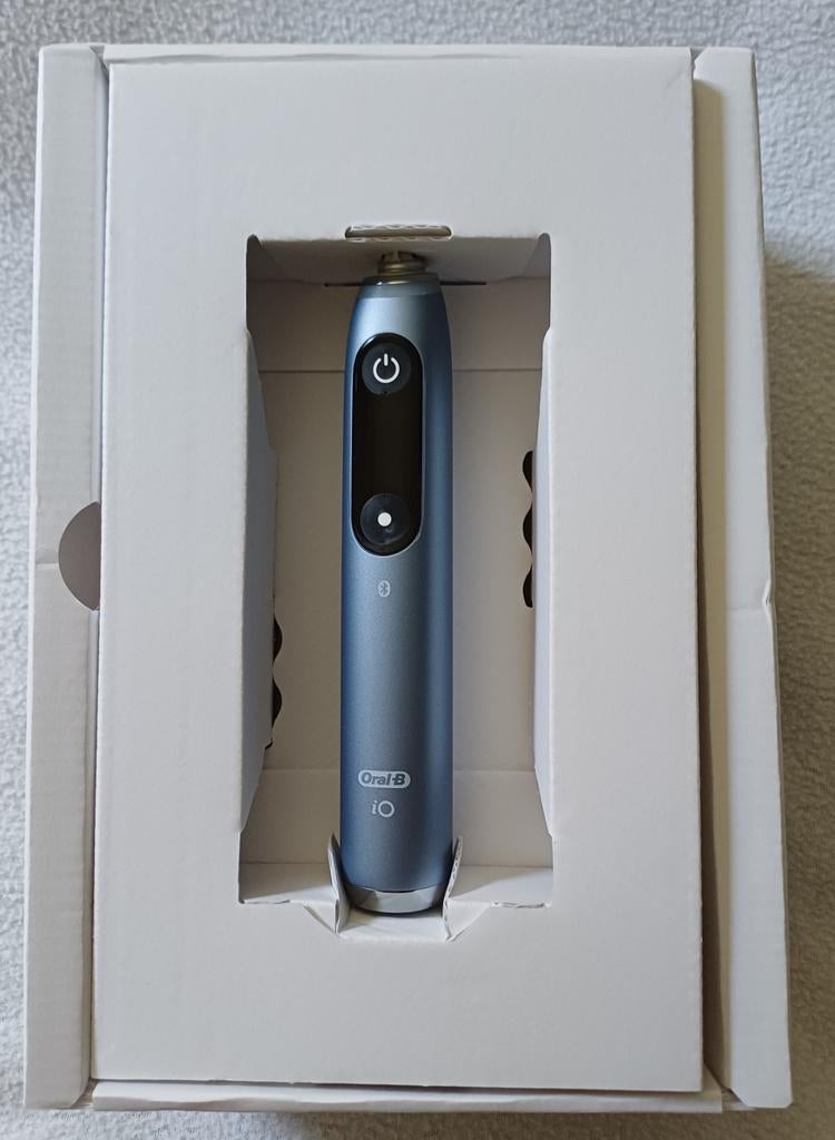 Brosse a dent electrique, Ophalen