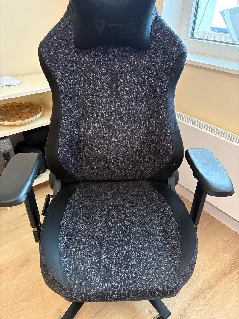 Secretlab TITAN 2020 SoftWeave Black, Maison & Meubles, Comme neuf, Enlèvement, Ergonomique, Chaise de bureau
