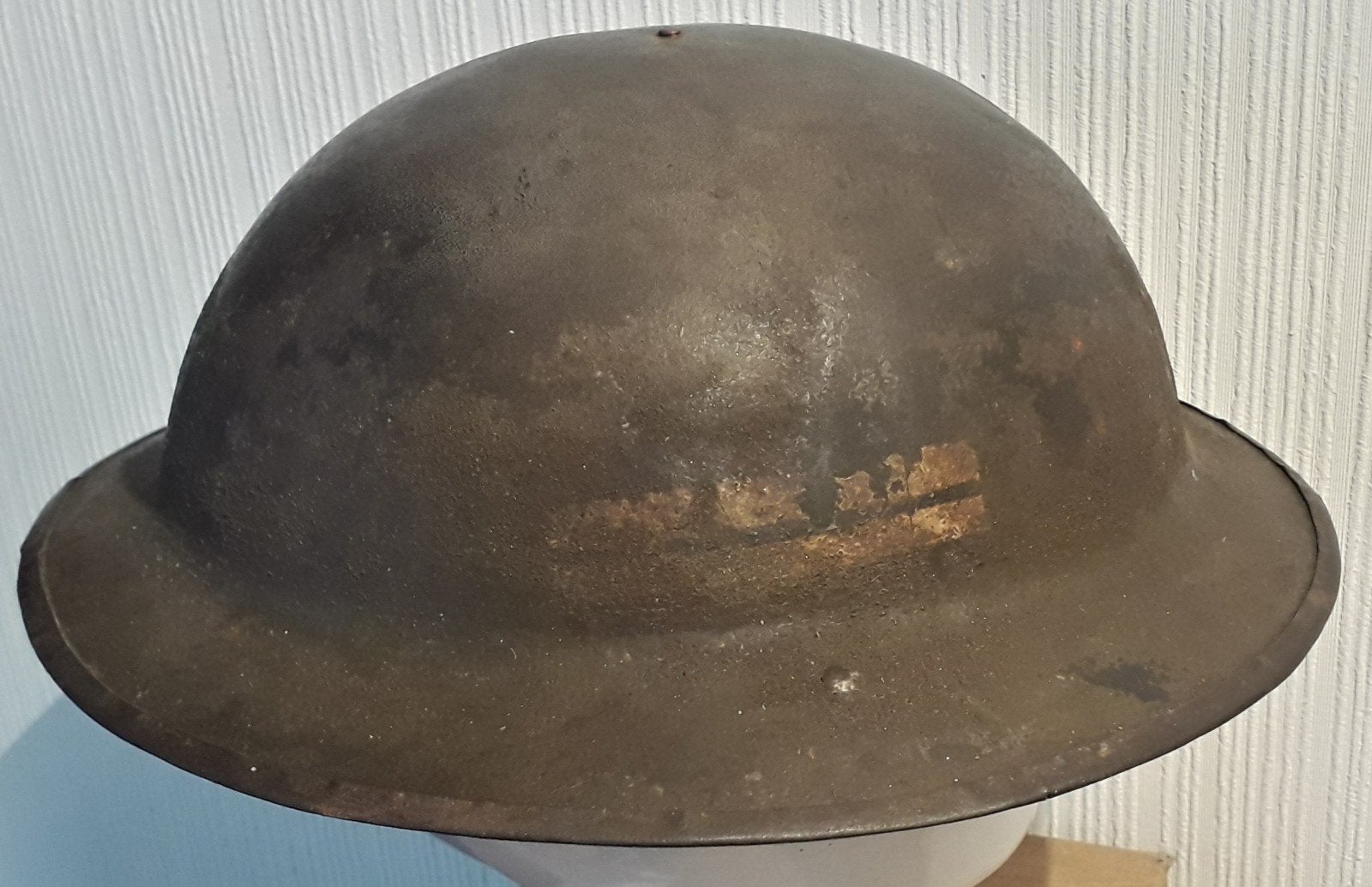 Casque anglais WW1 1914 1918 WK1 armée militaire, Verzamelen, Militaria | Algemeen, Ophalen of Verzenden
