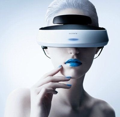 SONY HMZ T2, TV, Hi-fi & Vidéo, Enlèvement, Comme neuf