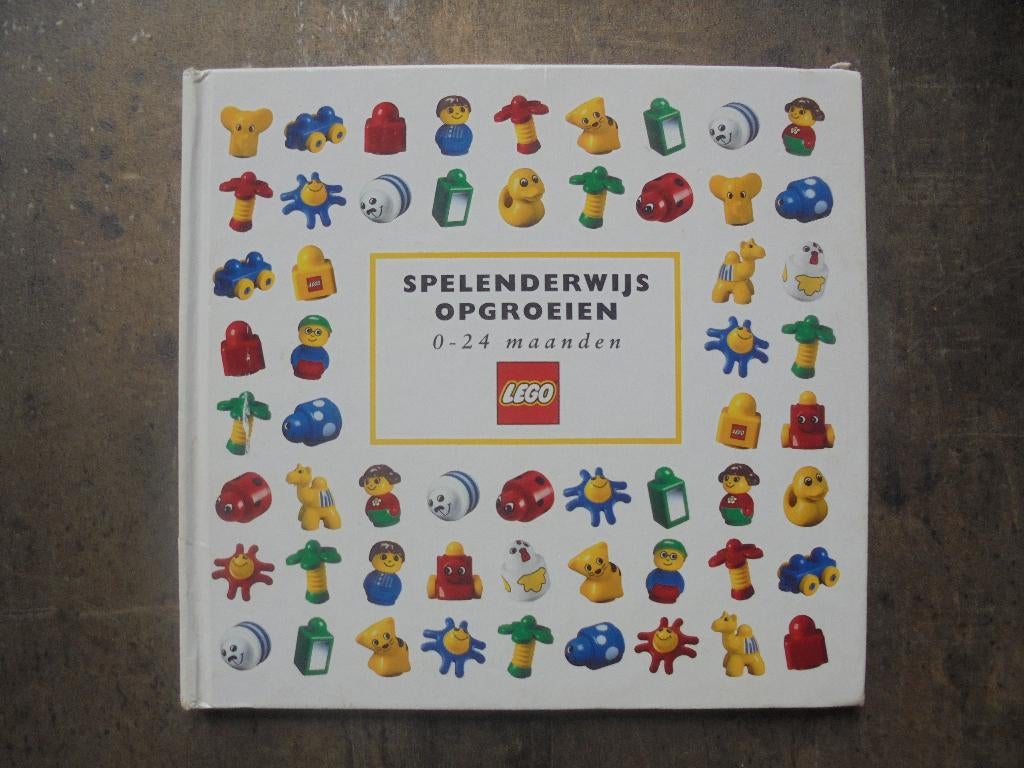 Lego Book Spelenderwijs Opgroeien (zie foto's), Boeken, Ophalen of Verzenden, Gelezen, Opvoeding tot 6 jaar