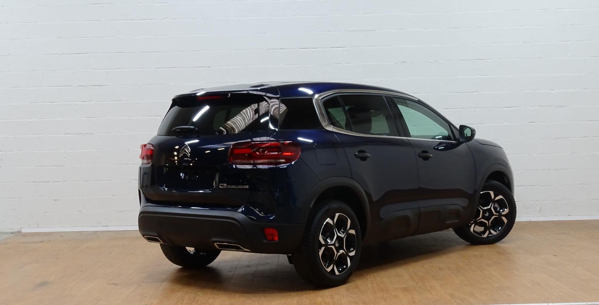 Citroën c5 aircross 1.2T Mild Hybrid automaat, Auto's, 100 kW, Dealer onderhouden, Stof, Gebruikt