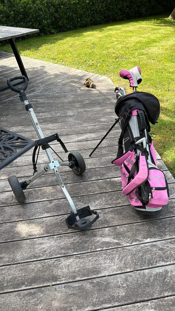 Callaway pour enfants, Sports & Fitness, Golf, Enlèvement, Utilisé, Set, Callaway