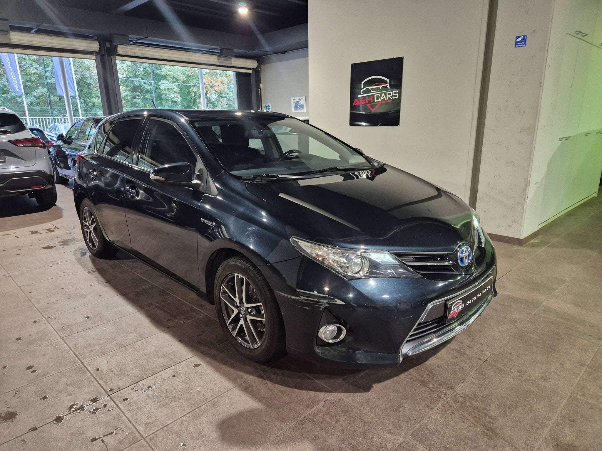 Toyota Auris Auris HEV 1.8i HSD Dynamic CVT (automatique), Autos, Euro 5, Achat, Entreprise, Noir