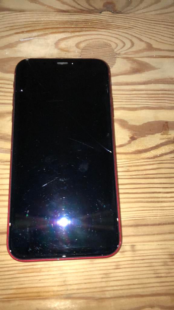 Iphone rood, Telecommunicatie, Mobiele telefoons | Apple iPhone, Ophalen, Zo goed als nieuw, Rood