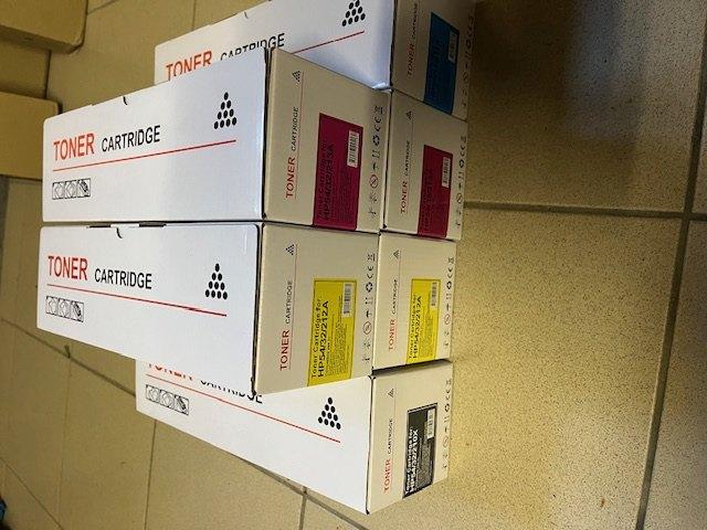 Inkt voor HP Laserjet printers (3 kleuren + zwart) + 2 extra, Computers en Software, Printers, Printer, Verzenden