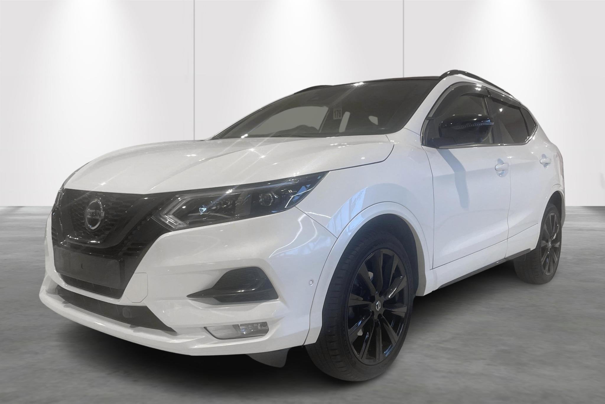 Nissan Qashqai DIG-T 140 EVAPO N-Tec, Voorwielaandrijving, Gebruikt, 4 cilinders, Wit
