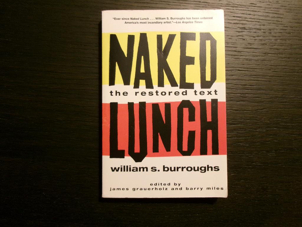 Naked Lunch -The restored text-  William S. Burroughs, Ophalen of Verzenden