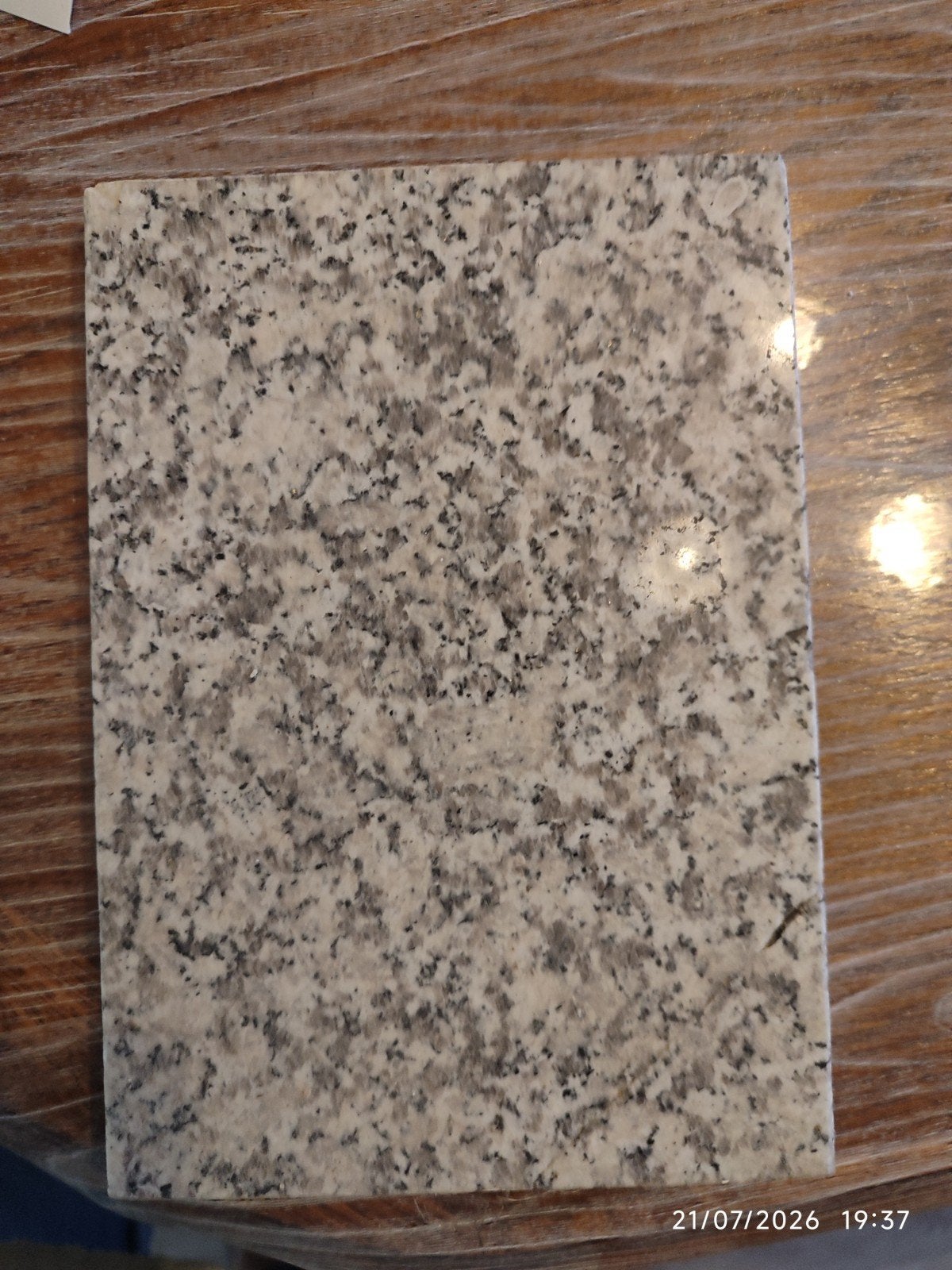 Plaque granit fraîche pour rongeurs, Jardin & Terrasse, Gravier, Rochers & Caillasse