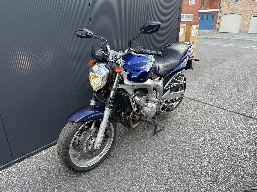 Yamaha - FZ6-S, Entreprise, Occasion, Plus de 35 kW, 4 cylindres