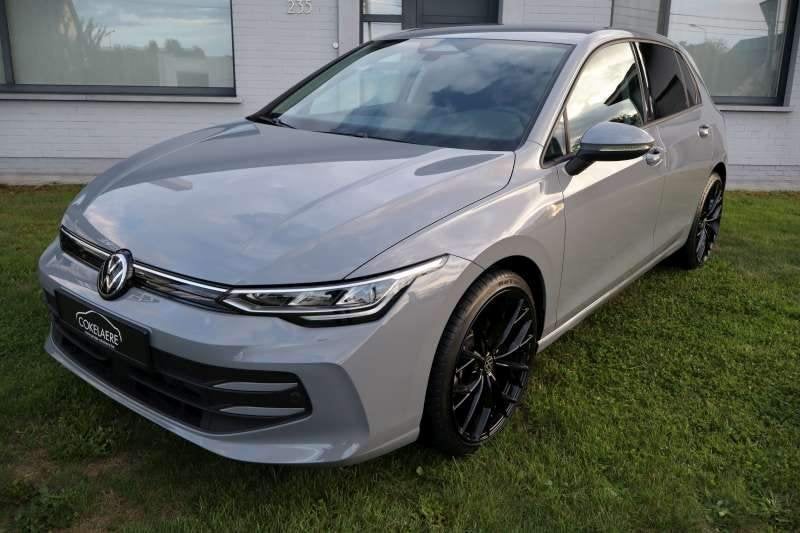 VW Golf 1.5TSi LED/CarPlay/Camera/FrontAssist/LaneAssist/19", Argent ou Gris, Achat, Euro 6, Entreprise