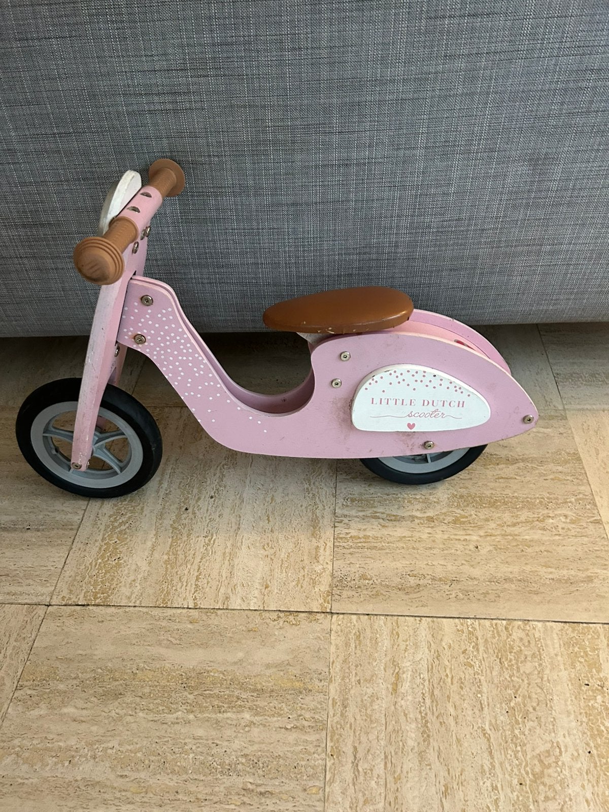 Loopfiets little dutch voor meisjes, Ophalen, Gebruikt, Loopfiets
