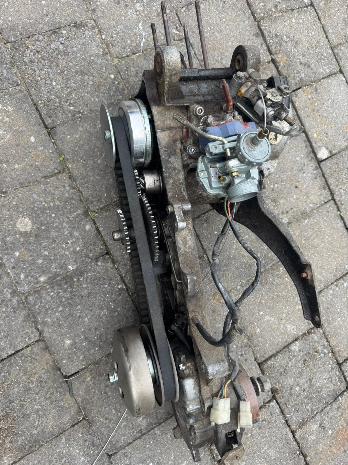Bklasse motorblok honda px, Ophalen, Gebruikt