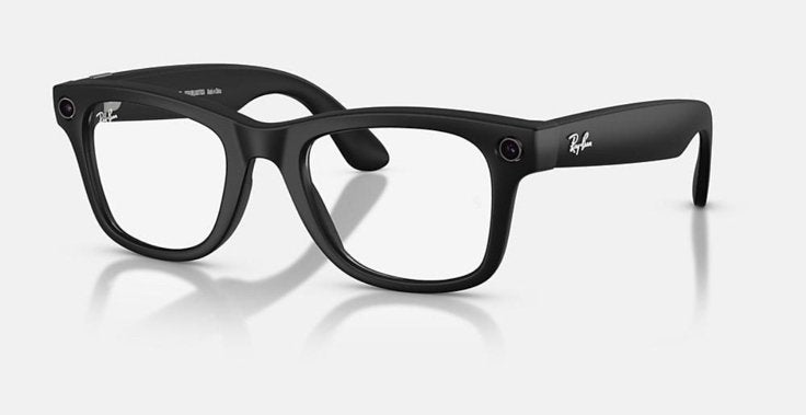 ✅ Ray-Ban Meta Wayfarer Gen 2 Matte Black Transitions Grey ✅, Enlèvement, Comme neuf, Ray-Ban